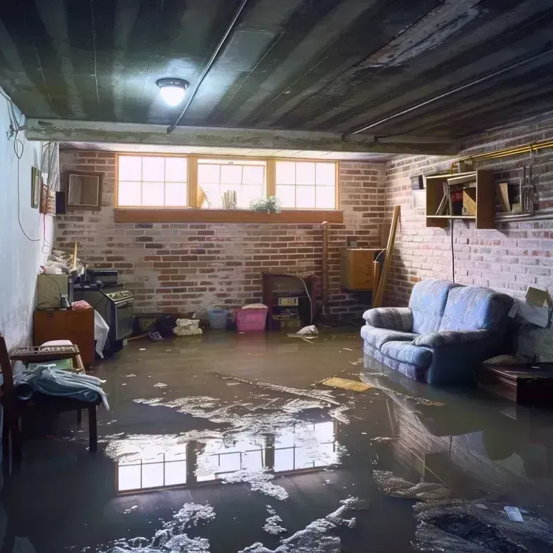 Flooded Basement Cleanup in Pensacola, FL